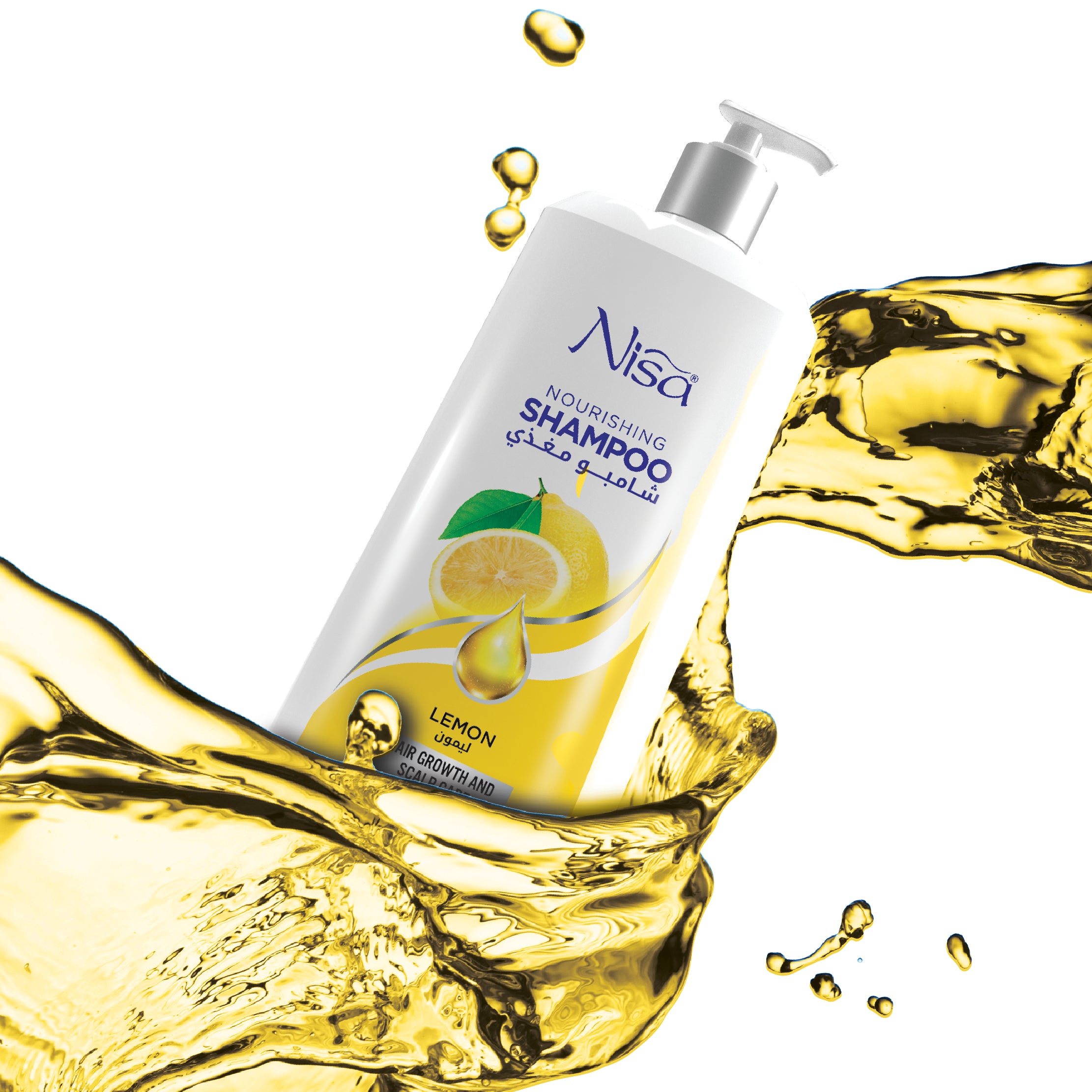 NISA - LEMON - SHAMPOO